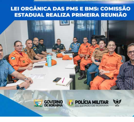 LEI ORGÂNICA DAS PMS E BMS