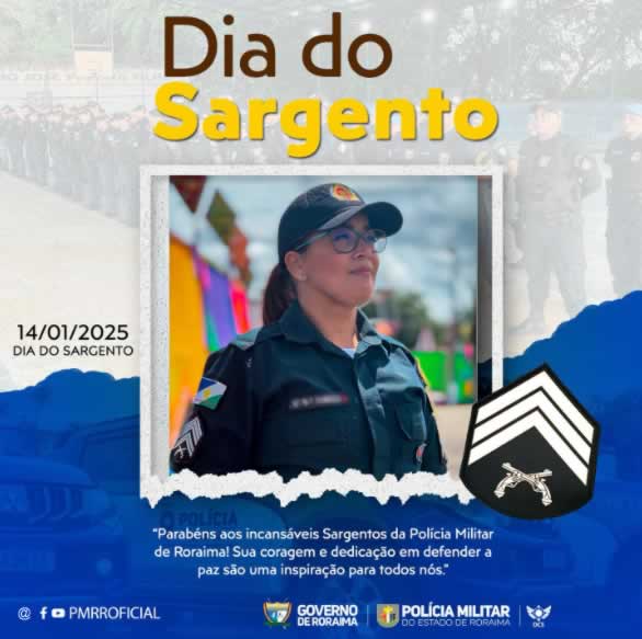 14 DE JANEIRO - DIA DO SARGENTO