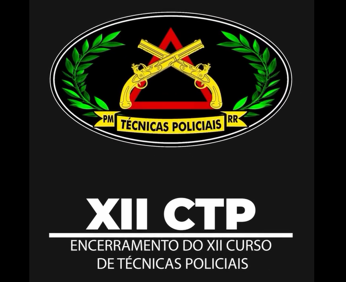 Encerramento do 12º CTP – Curso de Técnicas Policiais