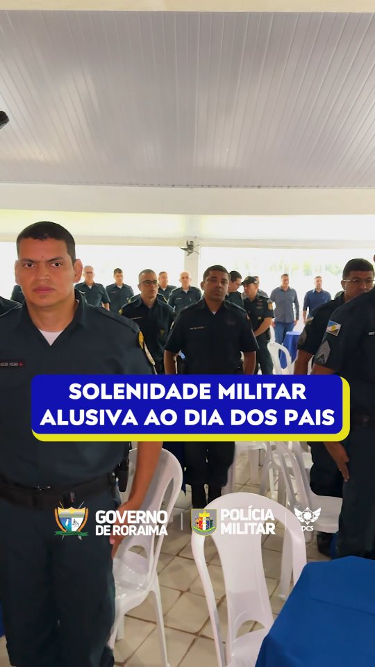 PMRR realiza evento em homenagem ao Dia dos Pais